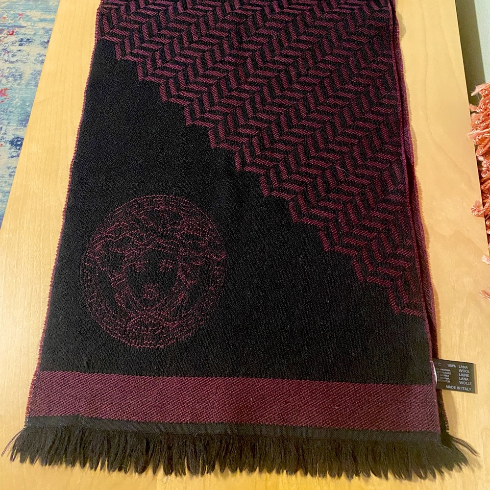 Versace Wool Scarf